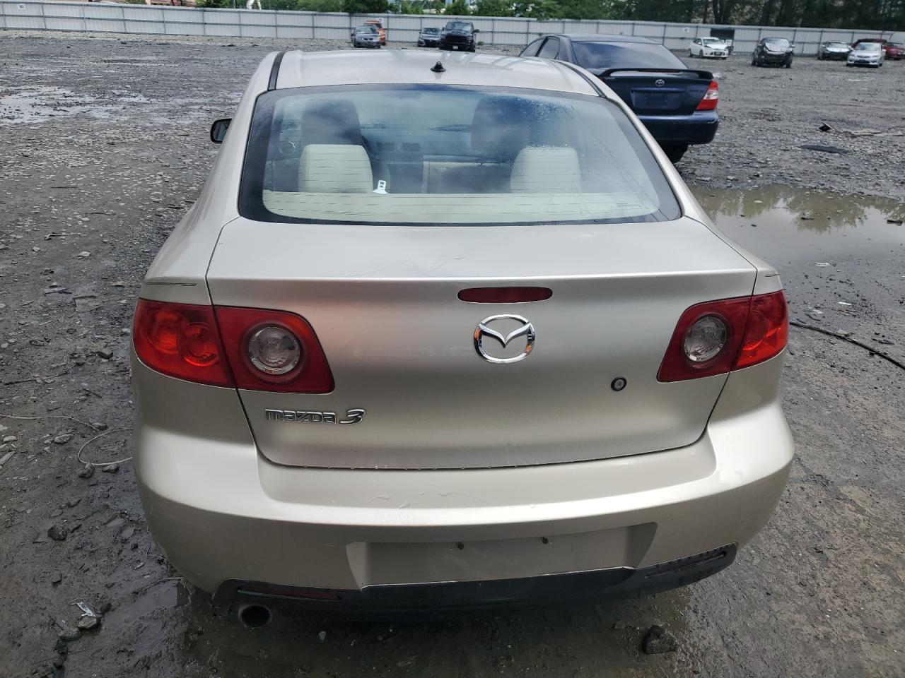 2006 Mazda 3 I VIN: JM1BK32F561529775 Lot: 57393315