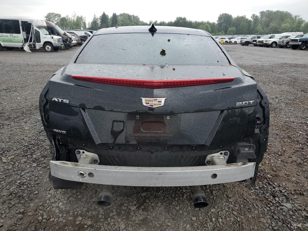 2017 Cadillac Ats VIN: 1G6AG5RX3H0205260 Lot: 56661985