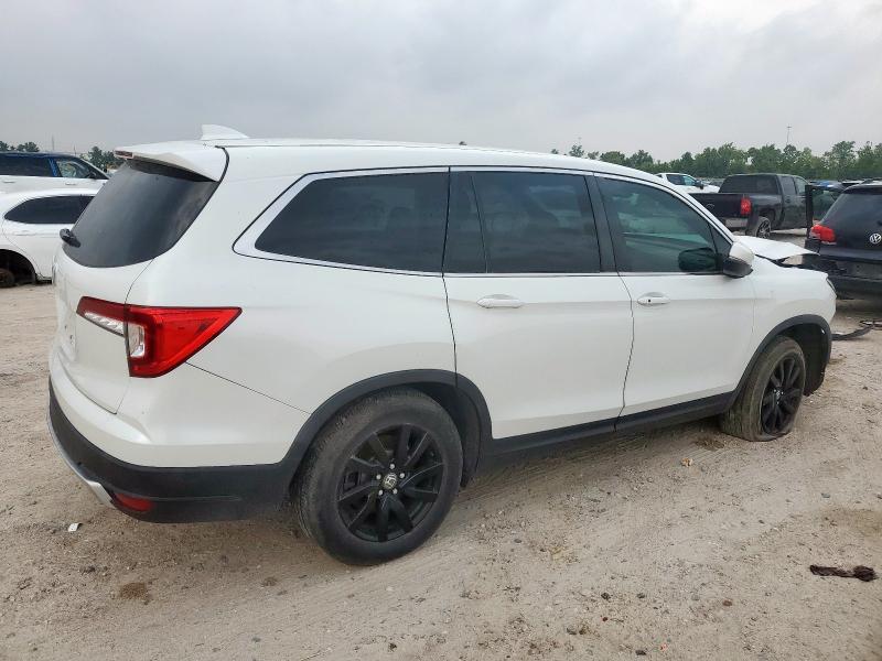  HONDA PILOT 2020 Белый