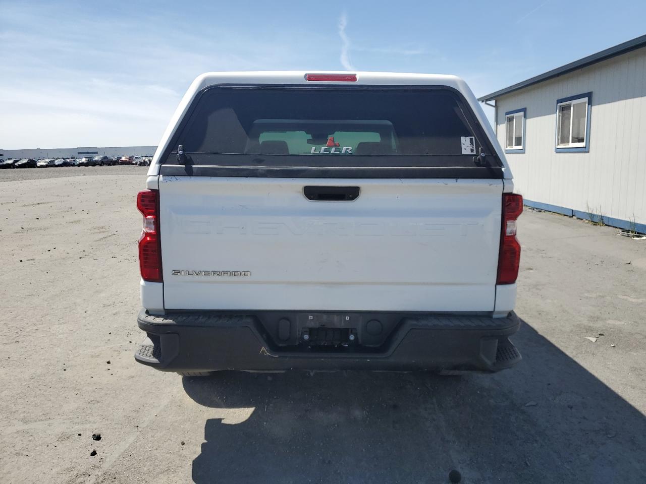 2023 Chevrolet Silverado C1500 VIN: 3GCNAAEK5PG352600 Lot: 56099815