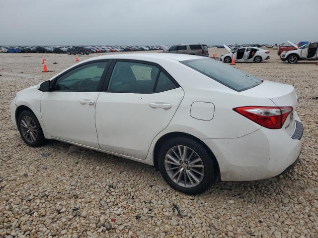  TOYOTA COROLLA 2015 White
