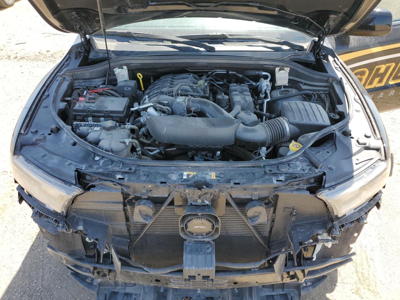 2021 Dodge Durango Pursuit VIN: 1C4RDJFG8MC849707 Lot: 56694945