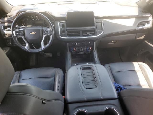  CHEVROLET TAHOE 2021 Black