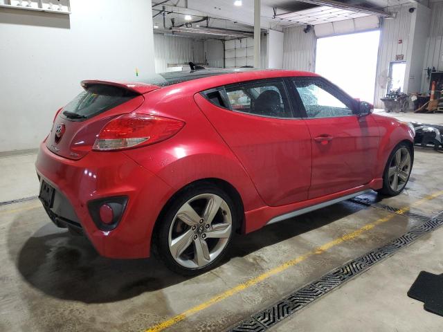  HYUNDAI VELOSTER 2013 Czerwony