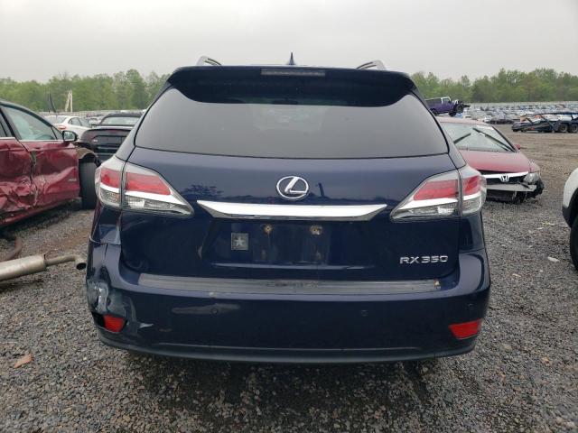  LEXUS RX350 2015 Синий