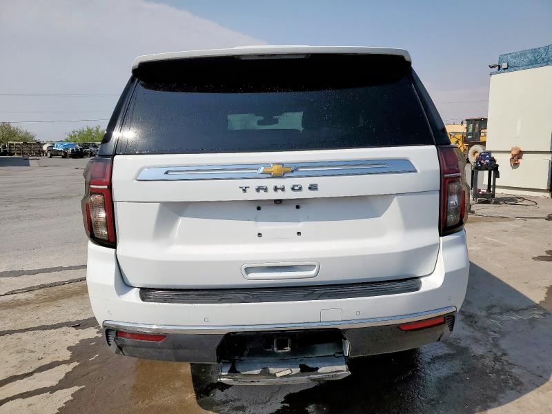  CHEVROLET TAHOE 2021 Biały