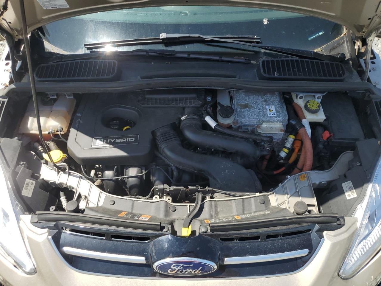 2017 Ford C-Max Se VIN: 1FADP5AU4HL114966 Lot: 58558755