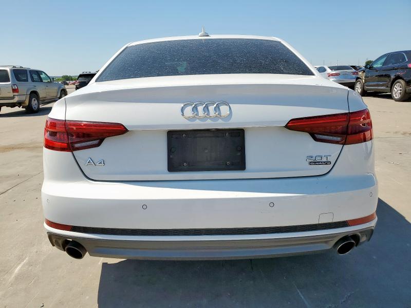  AUDI A4 2017 Белы