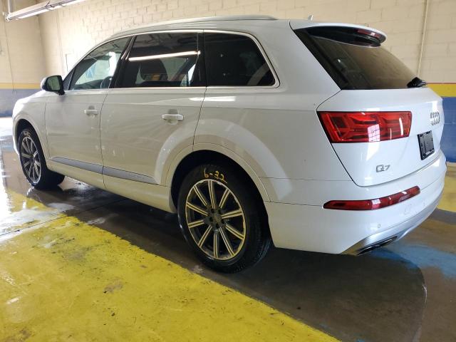  AUDI Q7 2019 Biały