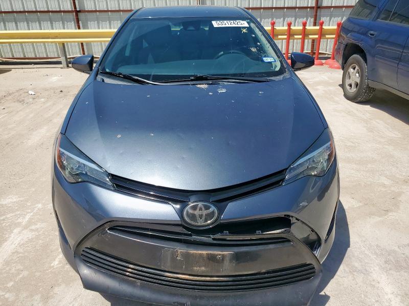  TOYOTA COROLLA 2017 Gray