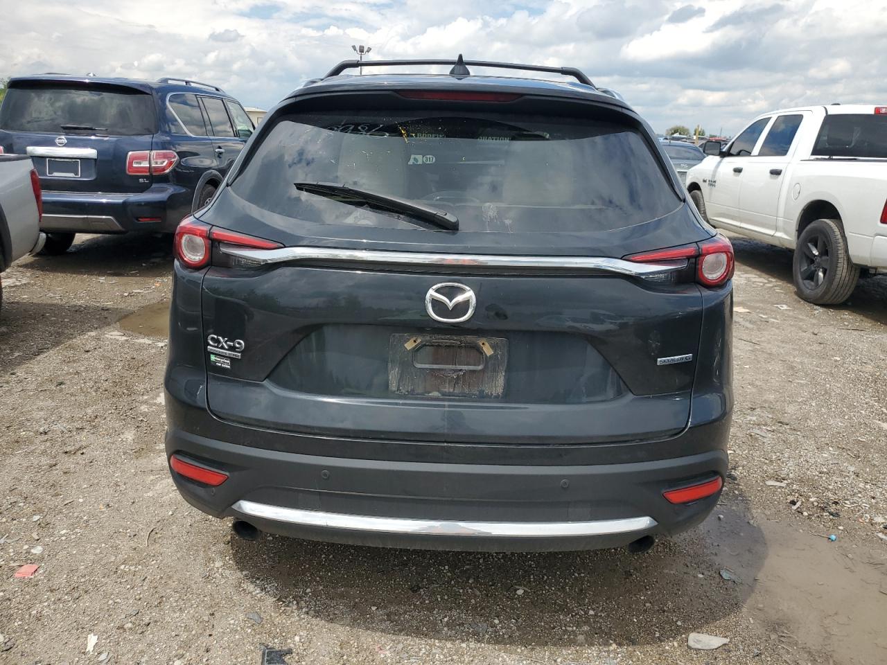 2022 Mazda Cx-9 Signature VIN: JM3TCBEY3N0628986 Lot: 56877685