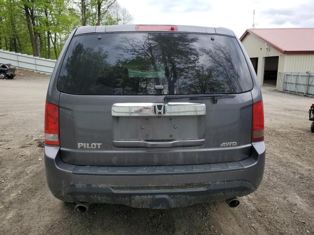  HONDA PILOT 2015 Gray