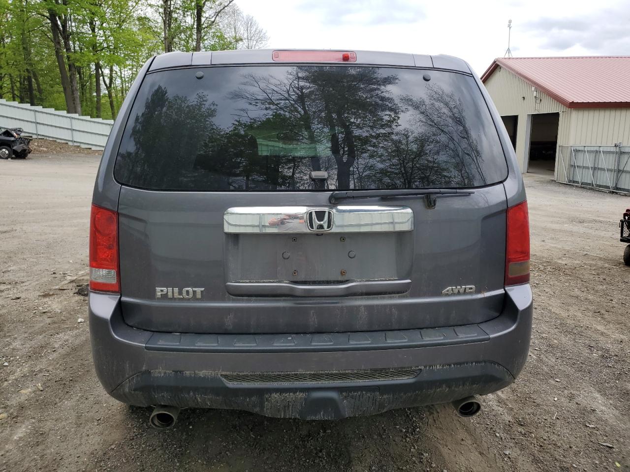 2015 Honda Pilot Exln VIN: 5FNYF4H77FB054870 Lot: 56543955