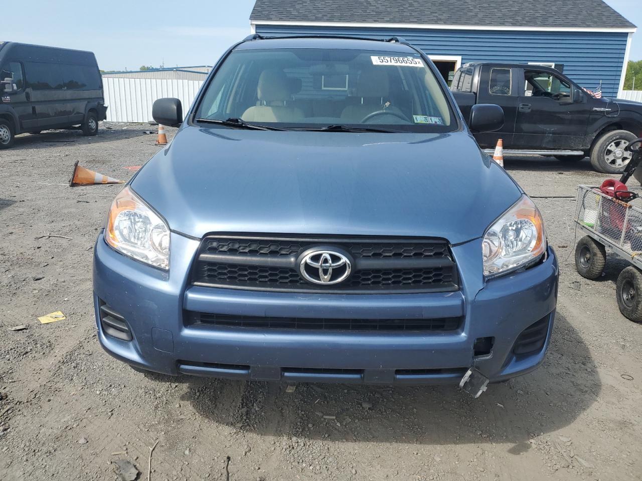 2010 Toyota Rav4 VIN: 2T3BF4DV4AW061871 Lot: 55796655