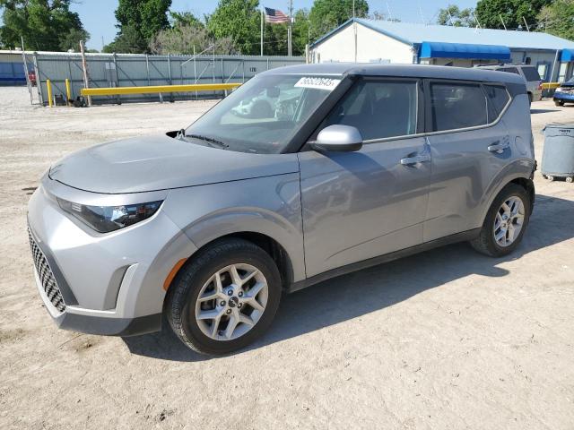  KIA SOUL 2023 Серебристый