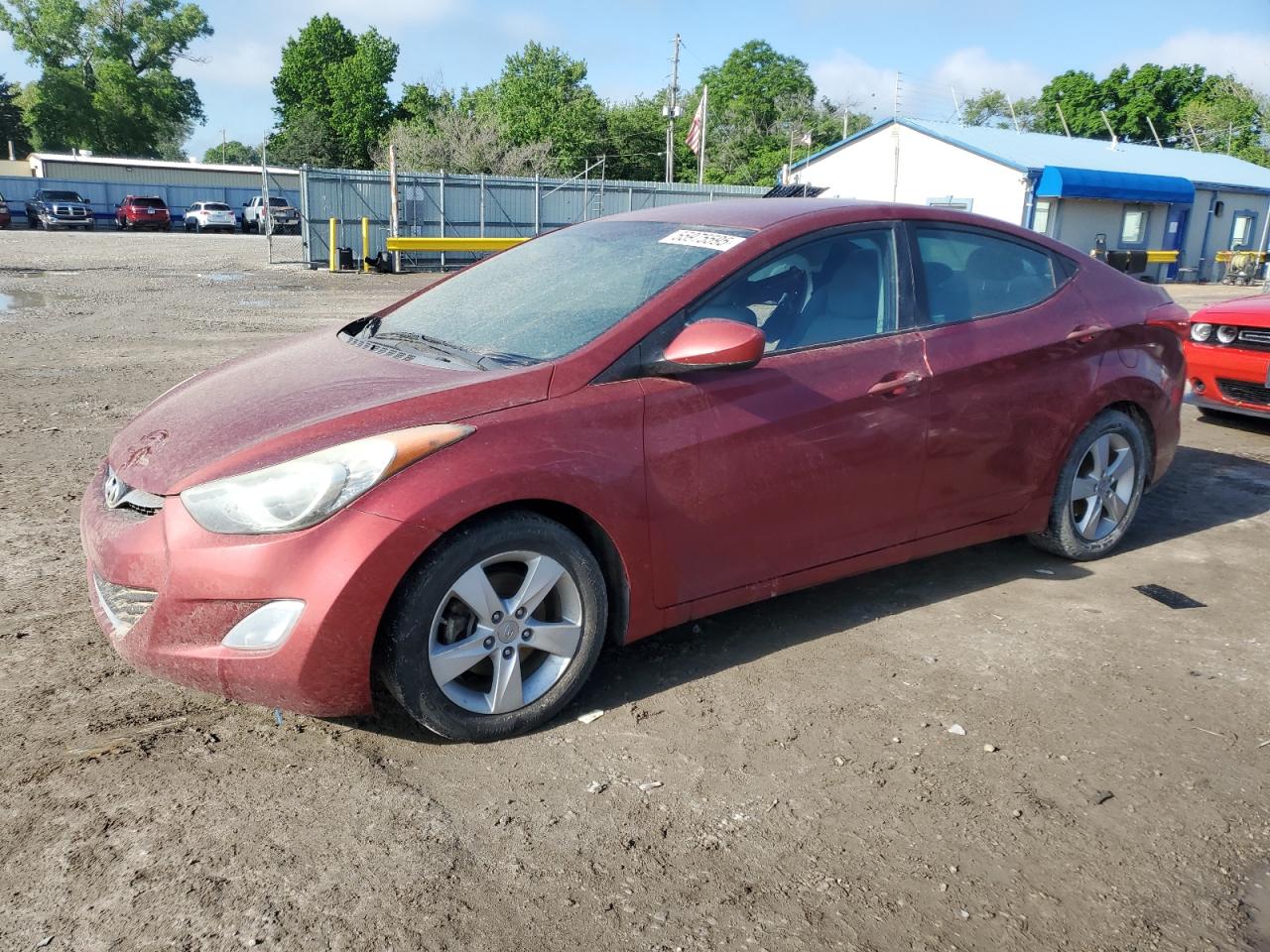 Wichita, KS에서 판매 중인 2013 Hyundai Elantra Gls - Side