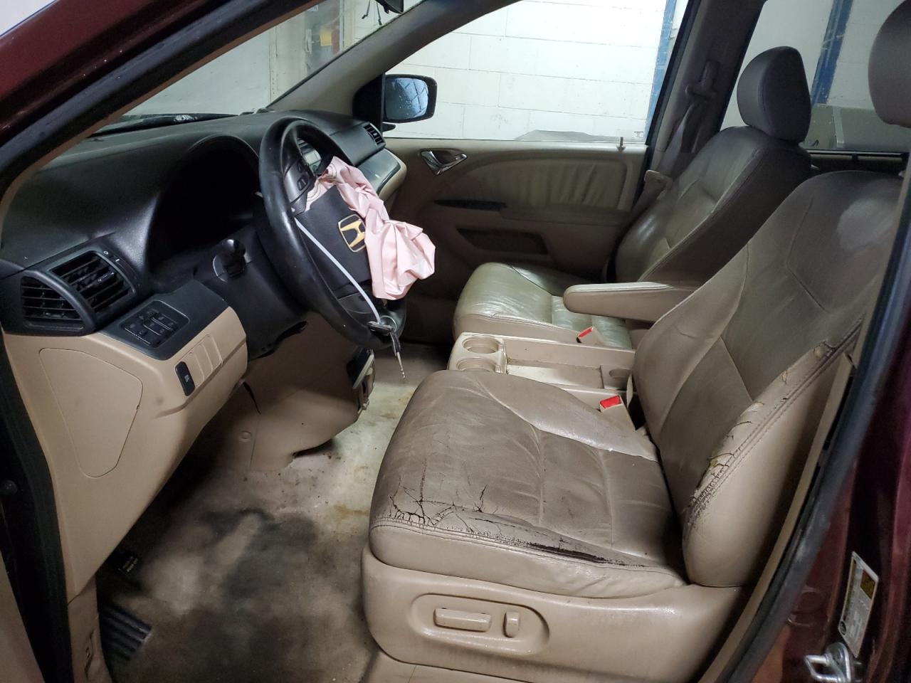 2007 Honda Odyssey Exl VIN: 5FNRL38777B448457 Lot: 56893595