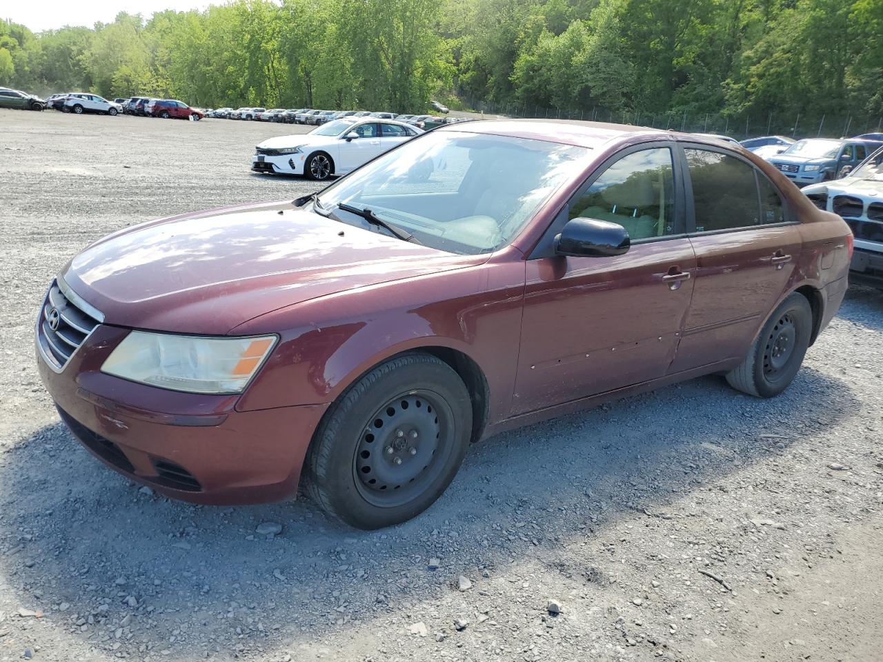 2009 Hyundai Sonata Gls en Venta en Marlboro, NY - Side