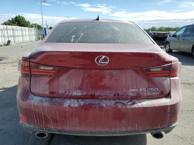  LEXUS IS 2014 Czerwony