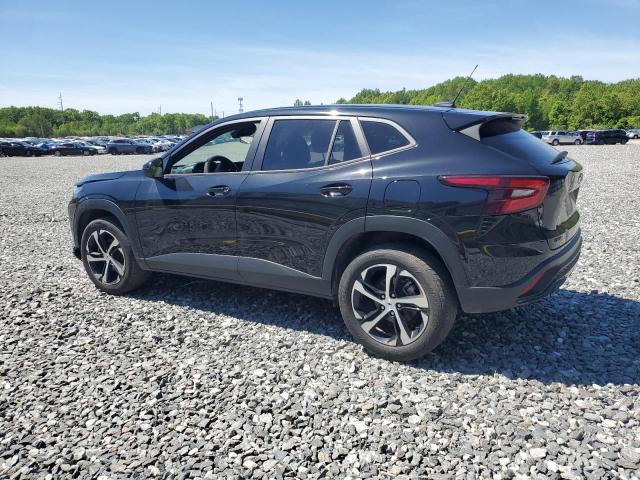  CHEVROLET TRAX 1RS 2024 Черный