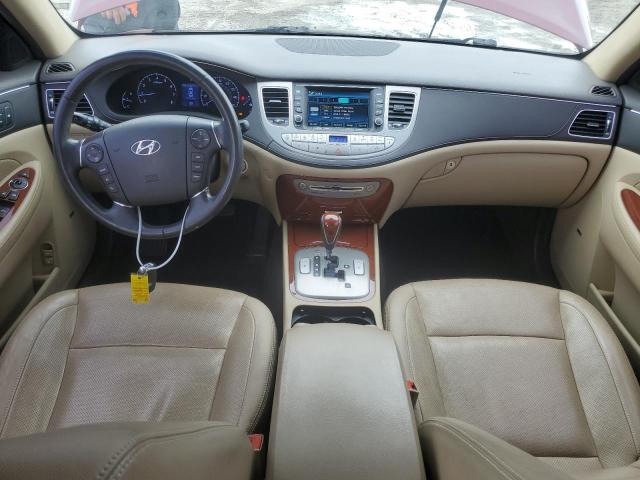 Sedans HYUNDAI GENESIS 2013 Burgundy