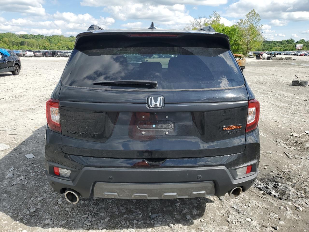 2023 Honda Passport Trail Sport VIN: 5FNYF8H63PB014026 Lot: 55892875