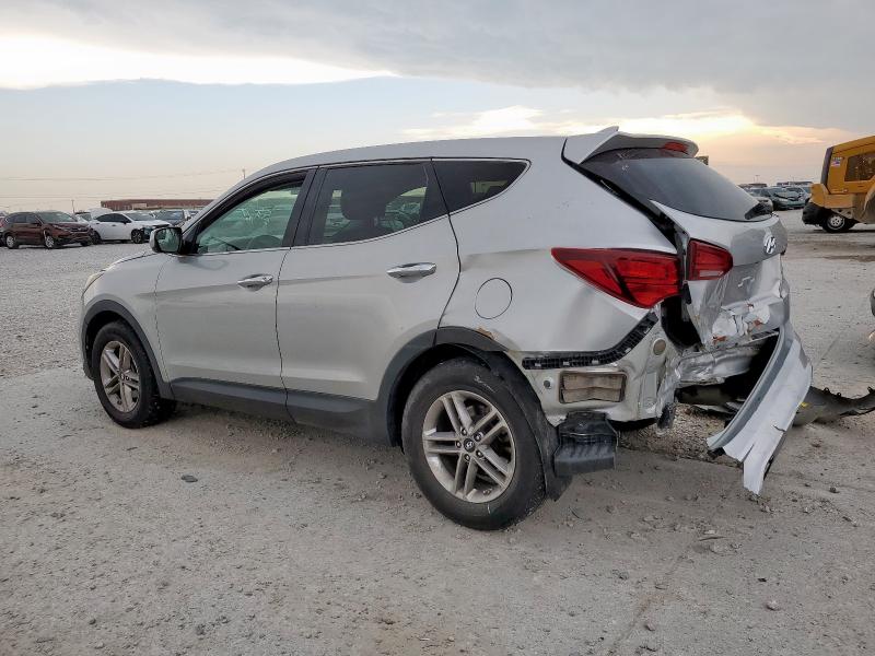 Parquets HYUNDAI SANTA FE 2017 Silver