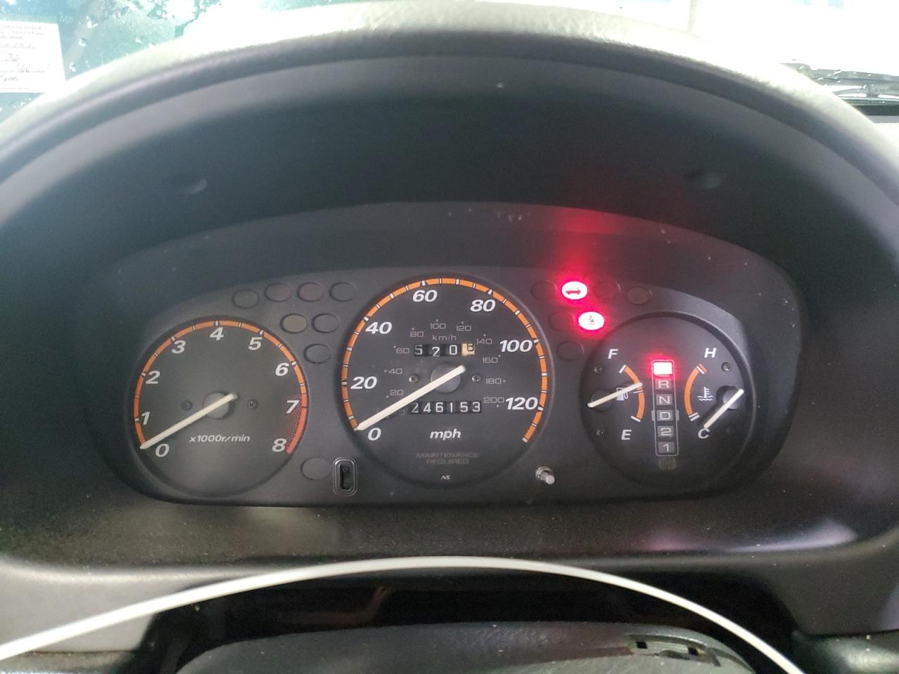 1999 Honda Cr-V Ex VIN: JHLRD1869XC072787 Lot: 58408075