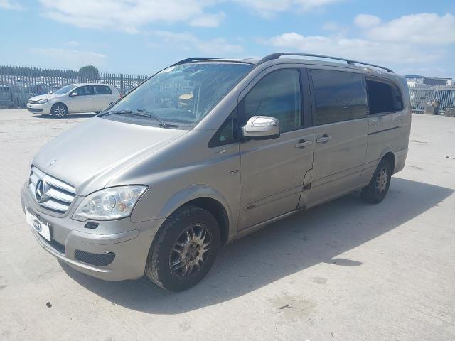 2011 MERCEDES BENZ VIANO AMBI for sale at Copart YORK