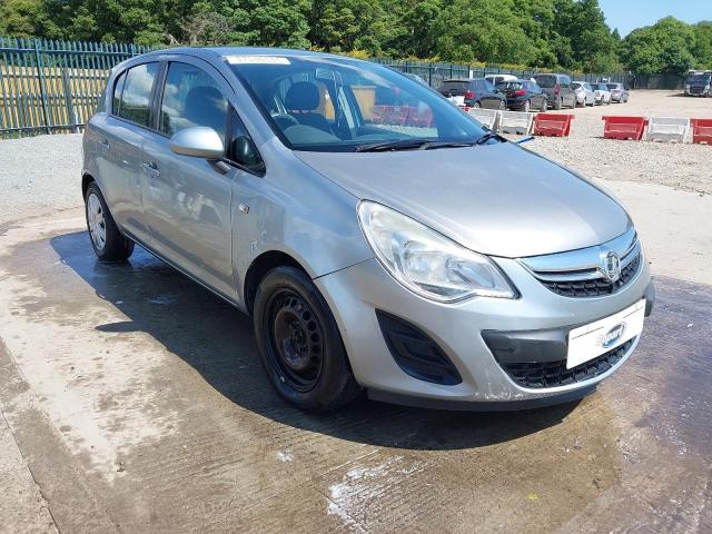 2012 VAUXHALL CORSA EXCL
