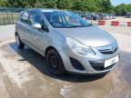 2012 VAUXHALL CORSA EXCL for sale at Copart COLCHESTER