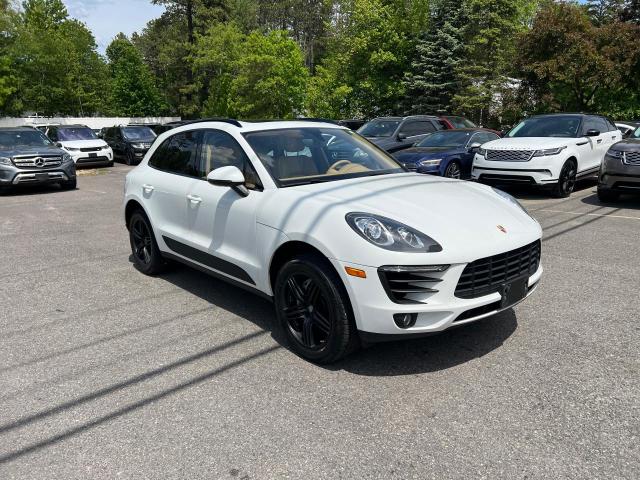 Parquets PORSCHE MACAN 2015 White