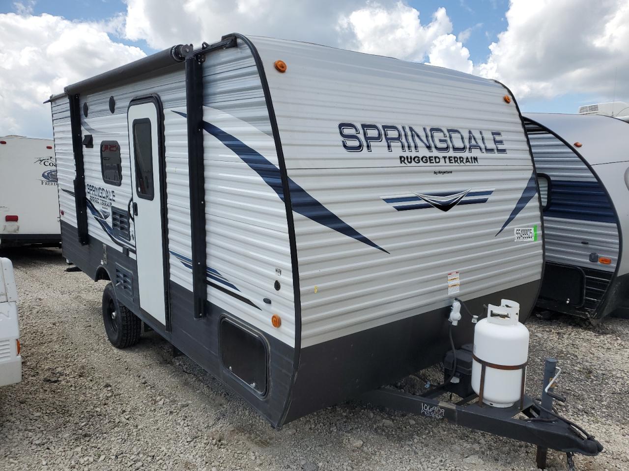 2019 Springdale/ Sprinter Travel Trl for Sale in Des Moines, IA - Hail