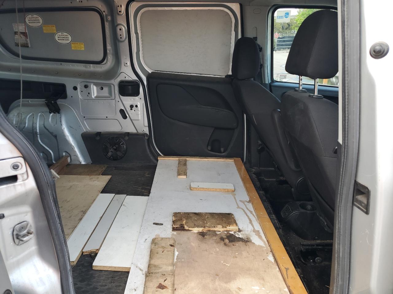 2016 Ram Promaster City Slt VIN: ZFBERFBT3G6B08390 Lot: 56027605