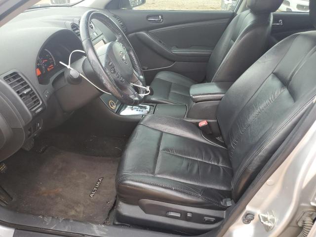  NISSAN ALTIMA 2012 Silver