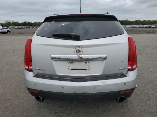  CADILLAC SRX 2013 Srebrny