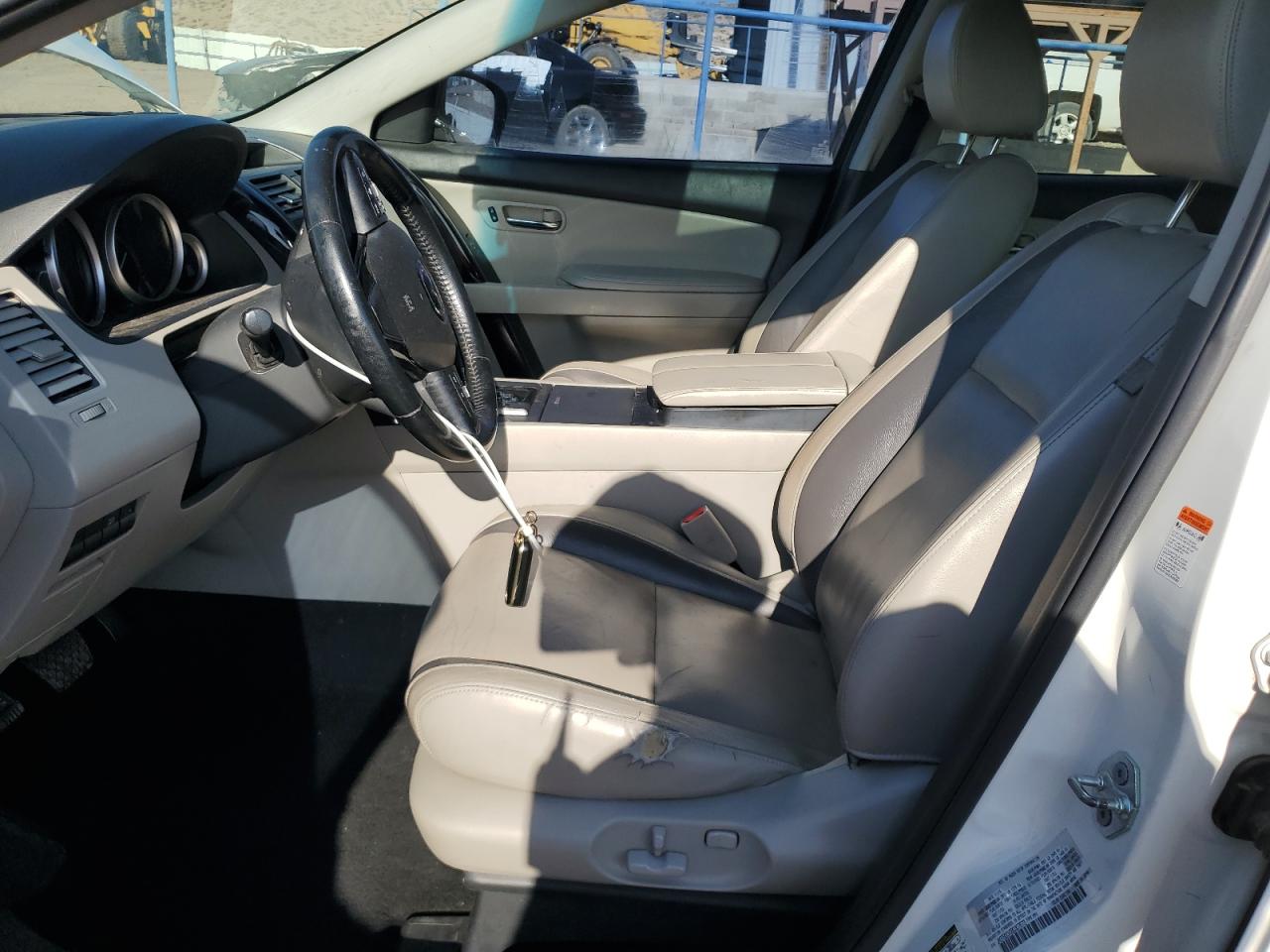 2011 Mazda Cx-9 VIN: JM3TB2CV0B0307673 Lot: 57266305