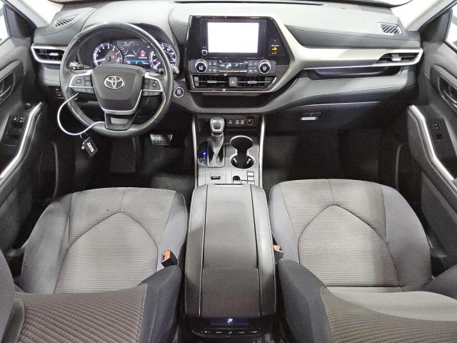  TOYOTA HIGHLANDER 2023 Szary