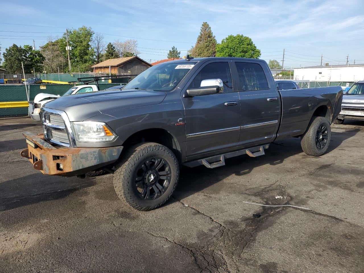 2013 Ram 3500 Longhorn for Sale in Denver, CO - Rear End
