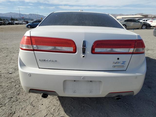 Sedans LINCOLN MKZ 2012 White