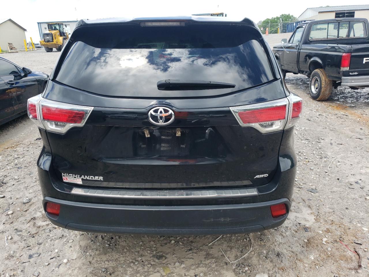 2016 Toyota Highlander Le VIN: 5TDBKRFH4GS348640 Lot: 56398355