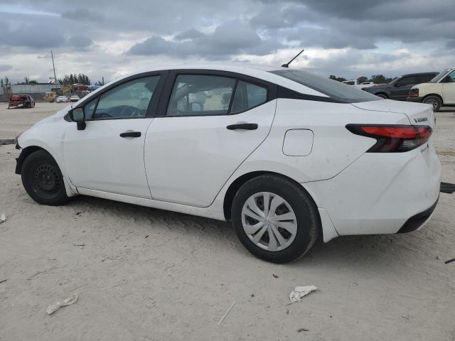  NISSAN VERSA 2021 White