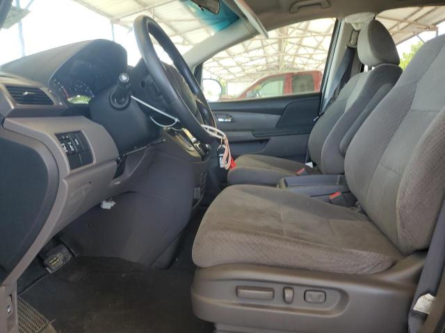  HONDA ODYSSEY 2017 Gray