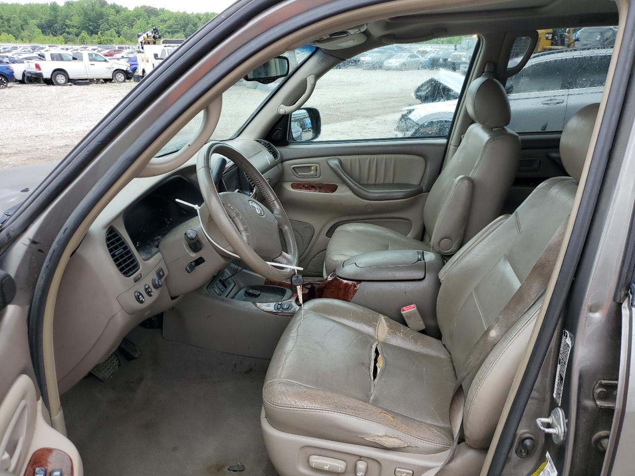 2006 Toyota Sequoia Limited VIN: 5TDBT48A26S277470 Lot: 57362175