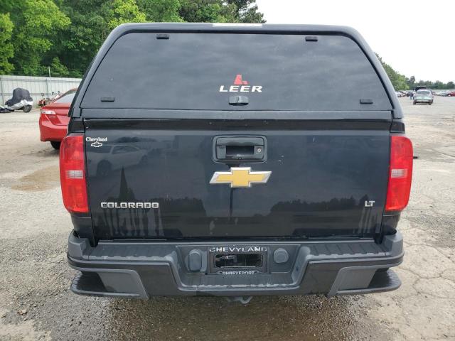  CHEVROLET COLORADO 2016 Czarny