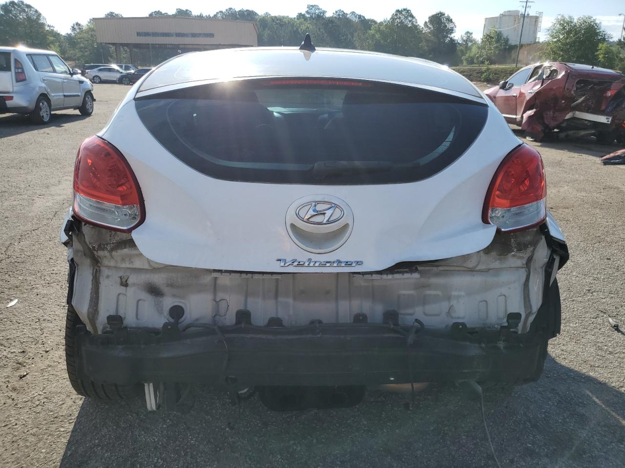 2013 Hyundai Veloster VIN: KMHTC6AD6DU139231 Lot: 56619615