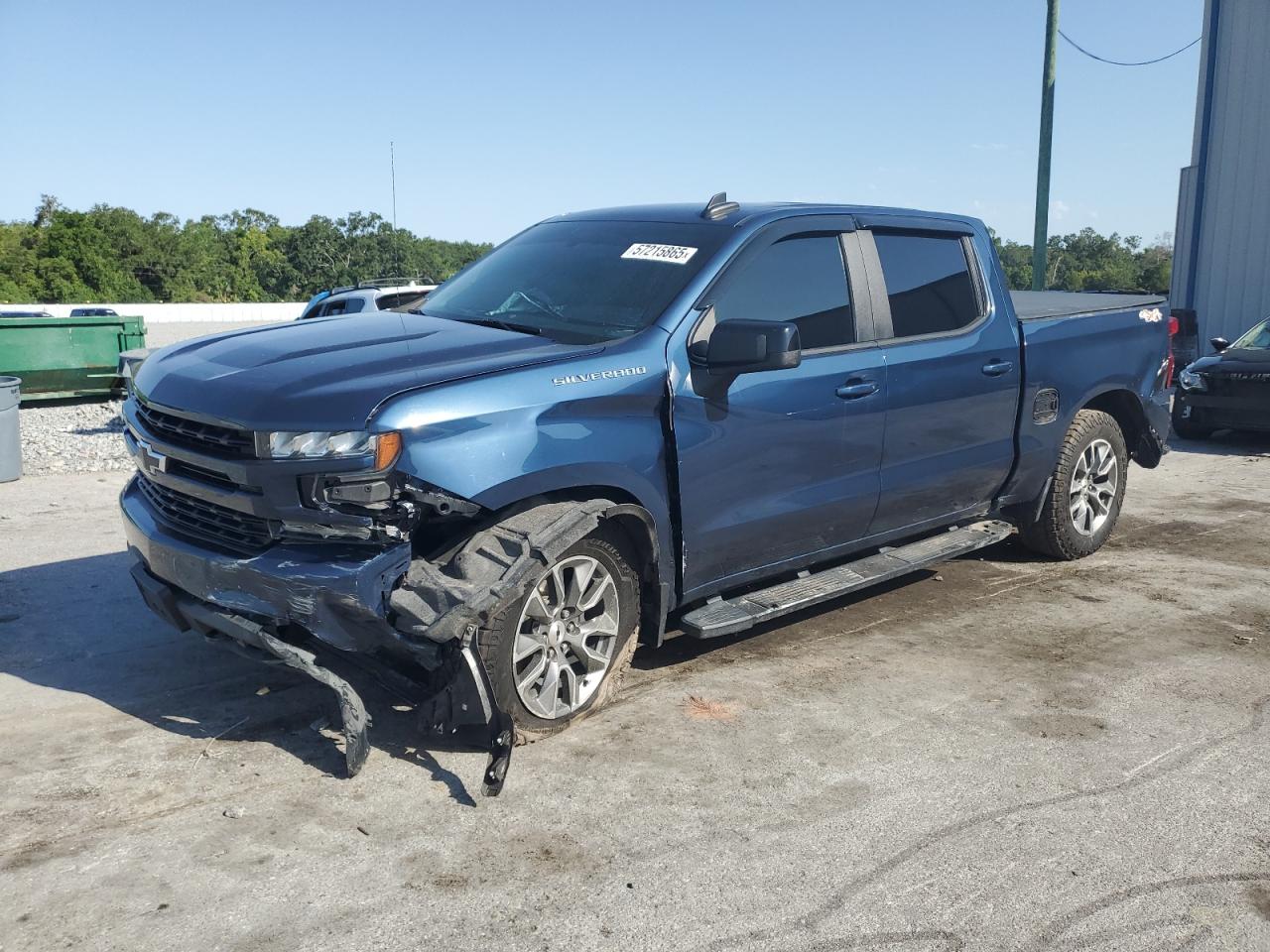 2019 Chevrolet Silverado K1500 Rst იყიდება Apopka-ში, FL - All Over