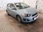 2012 CHEVROLET AVEO LTZ A for sale at Copart SANDWICH
