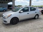 2016 Nissan Versa S en Venta en West Palm Beach, FL - Front End