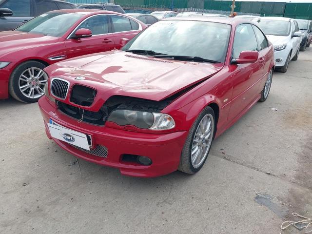 2002 BMW 325 CI SPO for sale at Copart ROCHFORD